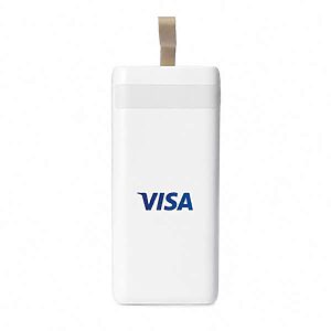 Power Bank 20.000mAh com Lanterna e Multissaídas